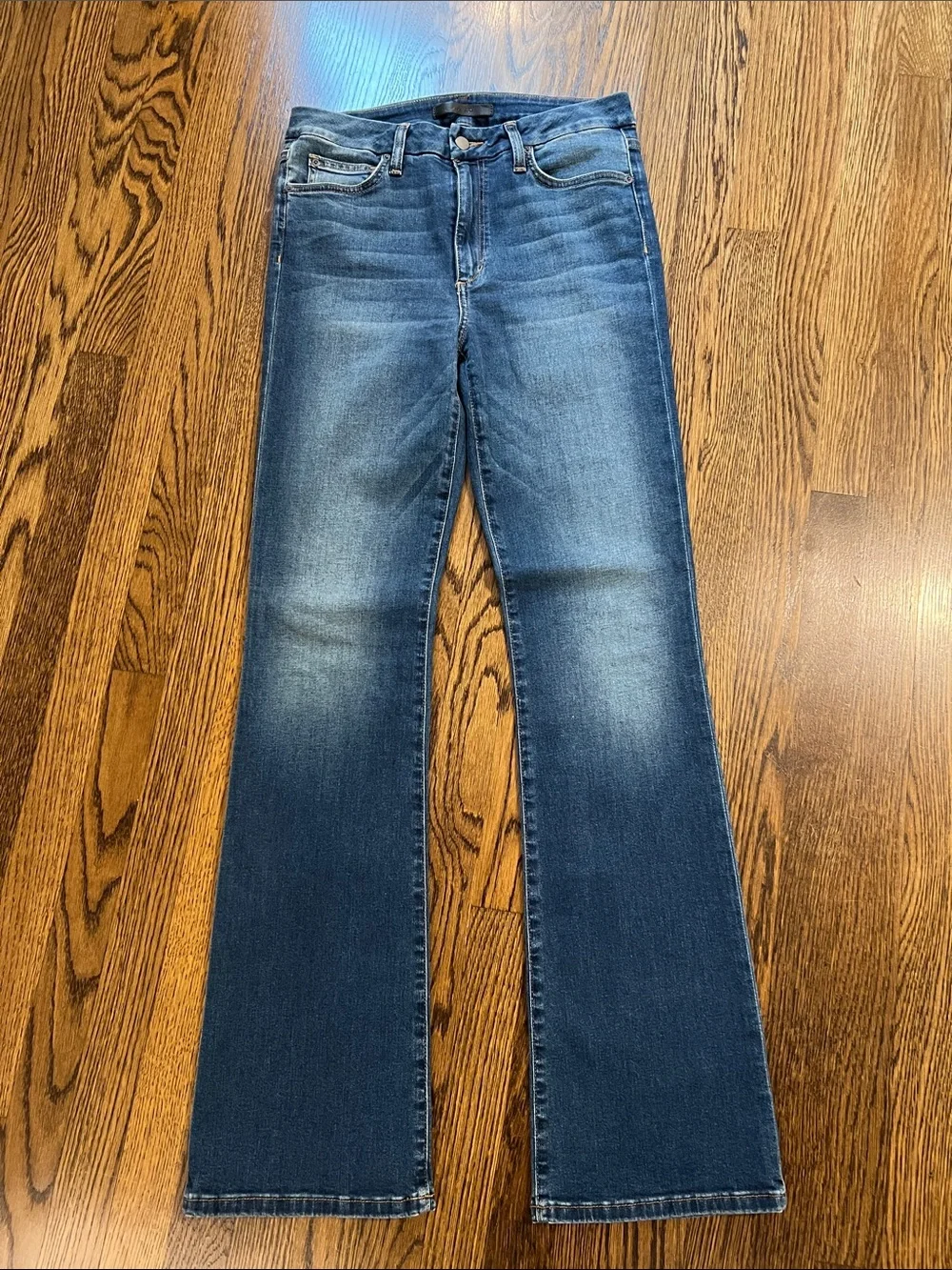 Joe's Jeans Flawless Honey Hi Rise Curvy Bootcut Dark Blue Flare. Size 30. TALL - Picture 1 of 7